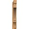 Ekena Millwork Balboa Block Rough Sawn Outlooker, Western Red Cedar, 6"W x 34"D x 40"H OUT06X34X40BOA05RWR - alternate 2